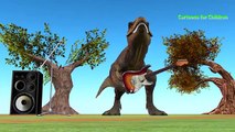 Dinosaurs Cartoons Singing Finger Family Rhymes And More Children Nursery Rhymes for Babie
