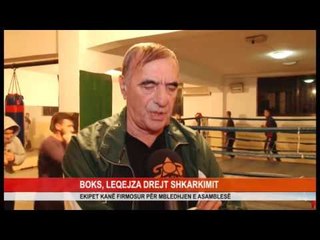 BOKS, LEQEZJA DREJT SHKARKIMIT