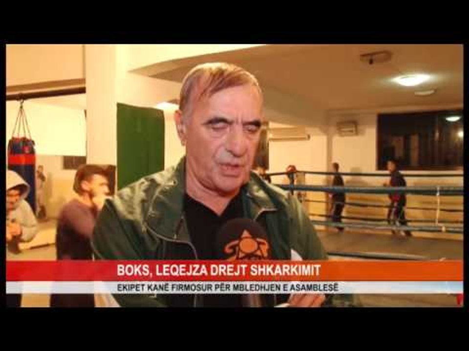 BOKS, LEQEZJA DREJT SHKARKIMIT