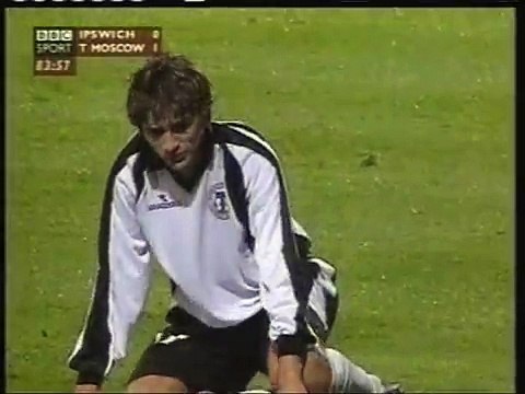20.09.2001 - 2001-2002 UEFA Cup 1st Round 1st Leg Ipswich Town FC 1-1 FC Torpedo Moskova
