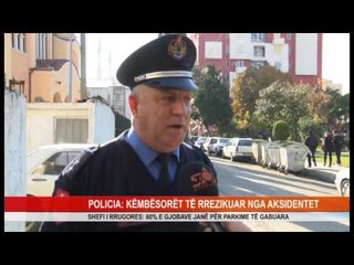 POLICIA: KËMBËSORËT TË RREZIKUAR NGA AKSIDENTET