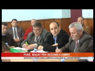 PUKË, MASAT PËR SEZONIN E DIMRIT