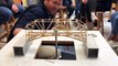 Tests de solidités de ponts par des étudiants architectes
