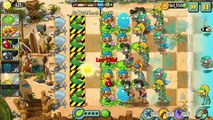 Plants vs Zombies 2 - Bombegranate in Frostbite Caves | Pinata Party 8/20/2016