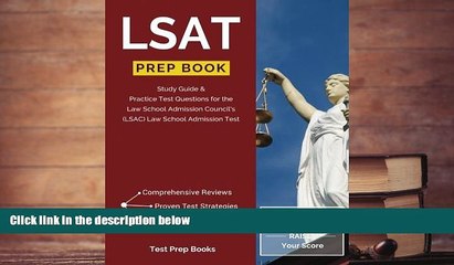 Popular Book  LSAT Prep Book: Study Guide   Practice Test Questions for the Law School Admission