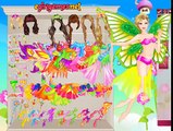 Barbies Fairy Tale Adventure - Princess Barbie Make Up Dress Up Games For Girls