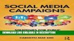 ebook download Social Media Campaigns: Strategies for Public Relations and Marketing PDF Online