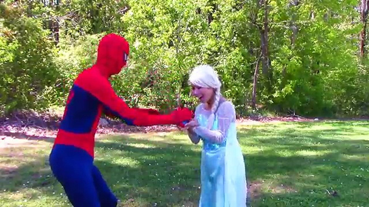 Baby Spiderman & Elsa BABY POOP vs JOKER SYRINGE! Wonder Woman Superman Pink Spidergirl In