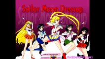 Sailor Moon Games - Sailor Moon Dress Up Game - Free Online Games For Girls and Kids