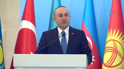 Ankara) Bakan Çavuşoğlu: "Ermeniler Her Yerde Yenilgiye Uğruyorlar Uğramaya da Mahkumlar"
