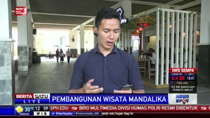 Presiden: Hambatan Pembangunan Wisata Mandalika Segera Diselesaikan