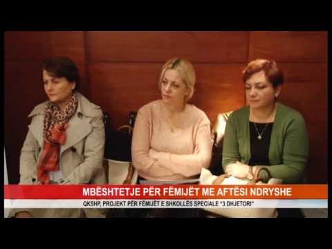 MBËSHTETJE PËR FËMIJËT ME AFTËSI NDRYSHE