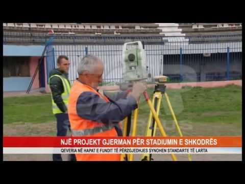 NJË PROJEKT GJERMAN PËR STADIUMIN E SHKODRËS