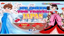 Ice Queen Time Travel Japan games - princess elsa frozen games for girls