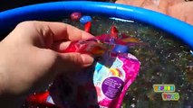 Slime Squishy Balls Play Doh and Orbeez Compilation Learn Colors for Kids Best of Yippee Toys