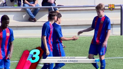 FCB Masia-Academy: Top goals 18-19 February