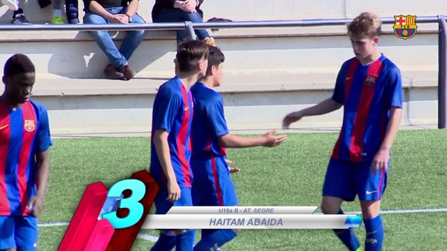 FCB Masia-Academy: Top goals 18-19 February