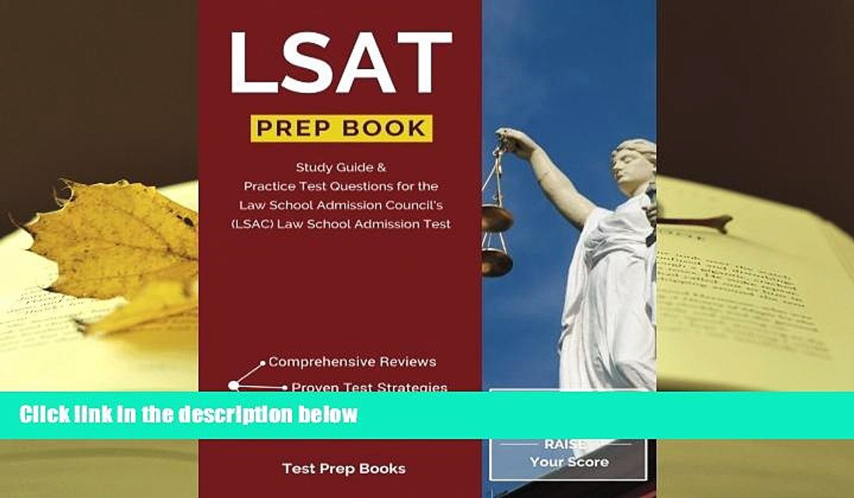 Popular Book  LSAT Prep Book: Study Guide   Practice Test Questions for the Law School Admission
