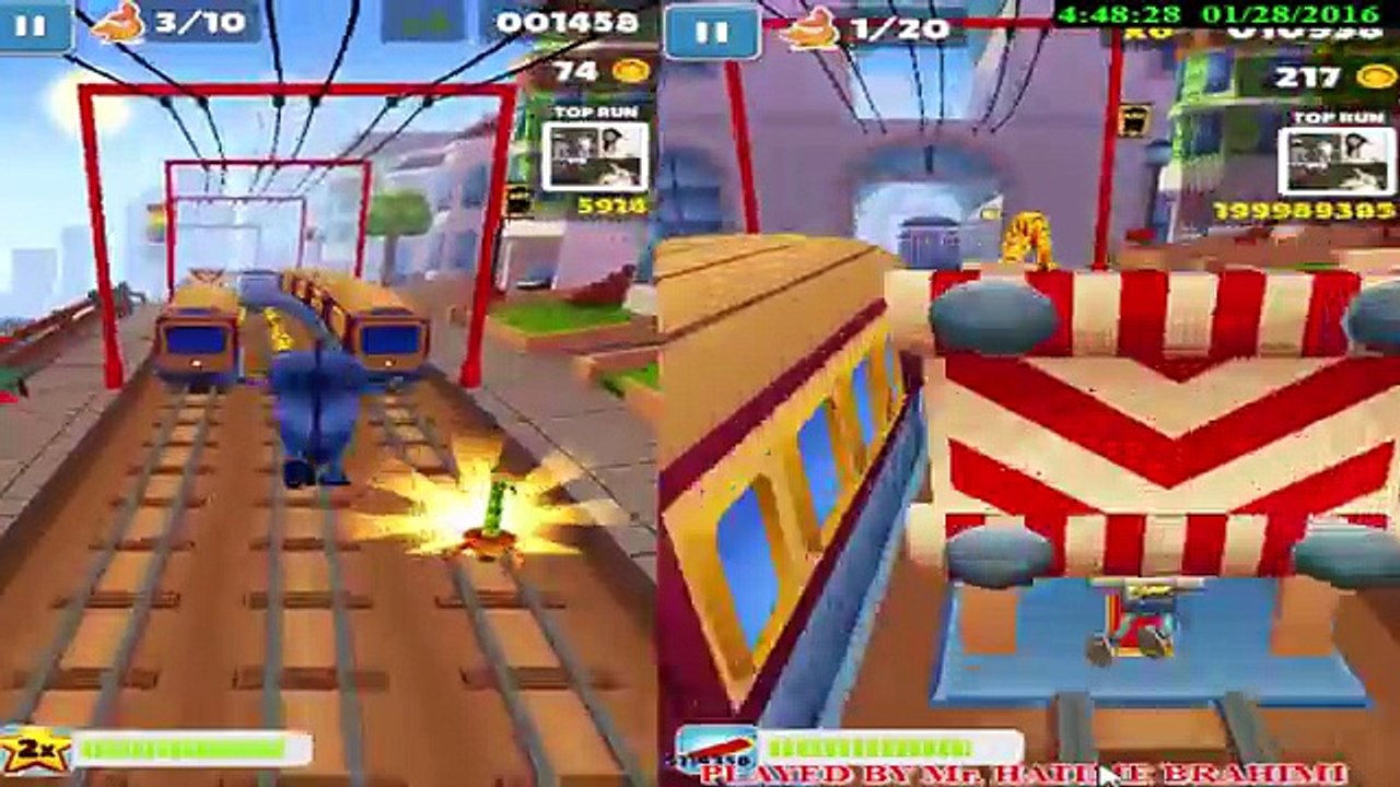 JUEGO DE SUBWAY SURFERS ONLINE PARA PC JUEGOS DE 2016 GRATIS VER MÁS 58MIN JUGADO EQUIPO KEYB