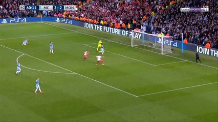 فوز مانشستر سيتي الإنجليزي على موناكو الفرنسي