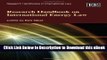 eBook Free Research Handbook on International Energy Law (Research Handbooks in International Law