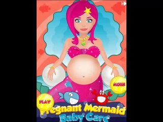 Princess Ariel and Her New Baby Game Movie-Newest Baby Birth Games Online