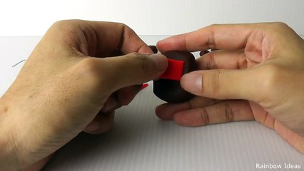 The Making Of Giant Domo-Kun Play Doh Surprise Toy Egg Playdough Animation Tutorial どーも くん