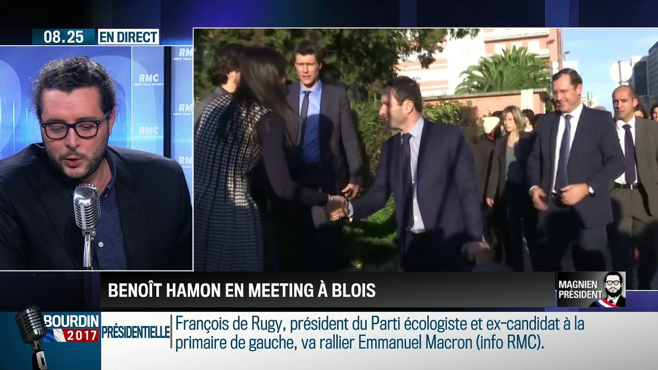 QG Bourdin 2017: Magnien président !: La transparence à l'Assemblée nationale fait débat