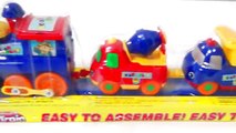 Поезд и автомобилей Видео для малышей Поиграю игрушечный поезд Строительное оборудование I Поезда Видео Для детей