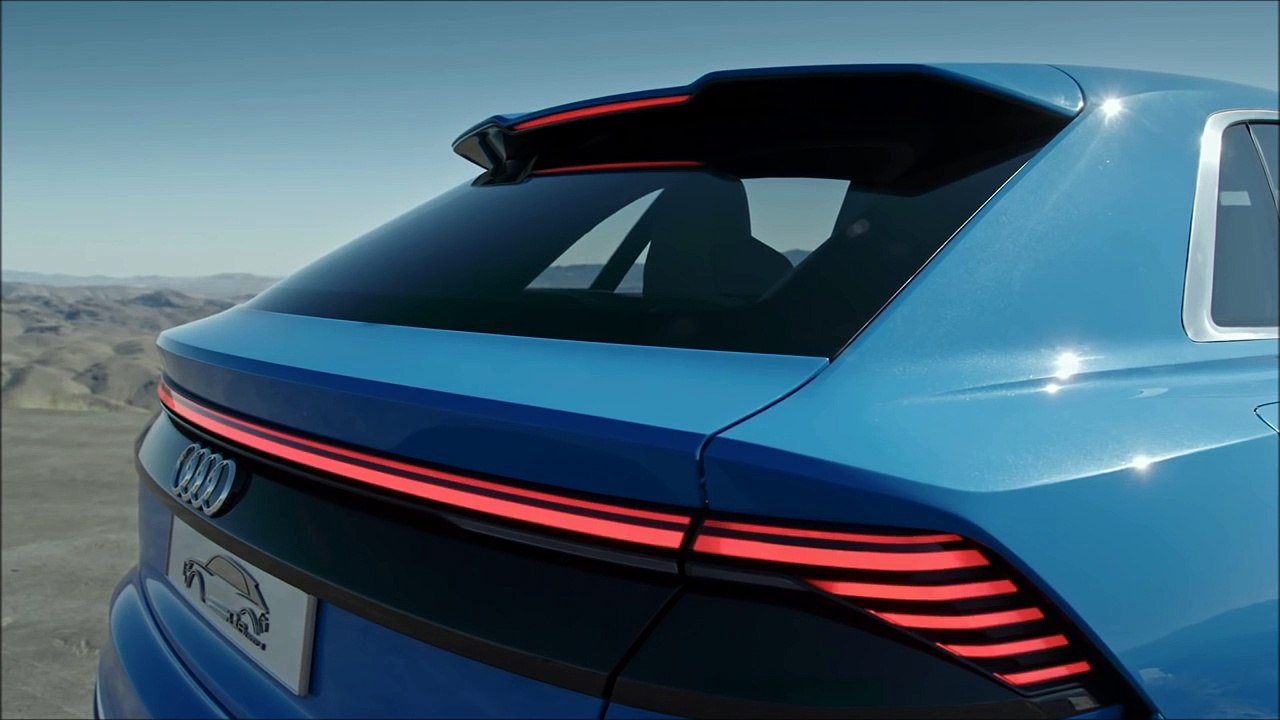 2017 Audi Q8 Concept - Perfect Coupe