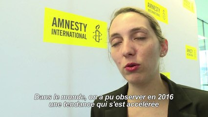Rapport 2016 d'Amnesty: vers un monde plus divisé et dangereux