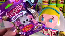 HUGE Disney Princess Surprise Present Blind Bags My Little Pony Toys for Girls Kinder Play