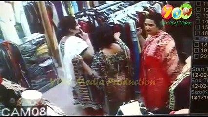 Theiving in Millenium Mall Karachi - Chori kartay hue pakray gaye