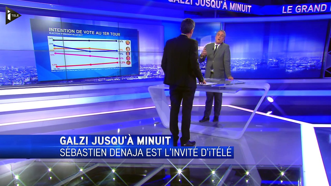 Sébastien Denaja, l'invité politique d'Olivier Galzi (Itélé, 21 février 2017)