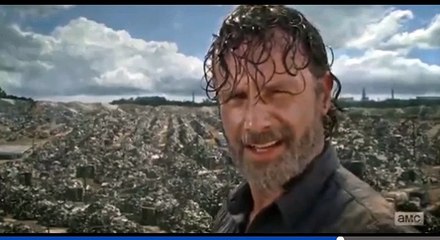 The walking dead - 7x10 - un avion dans le ciel ?