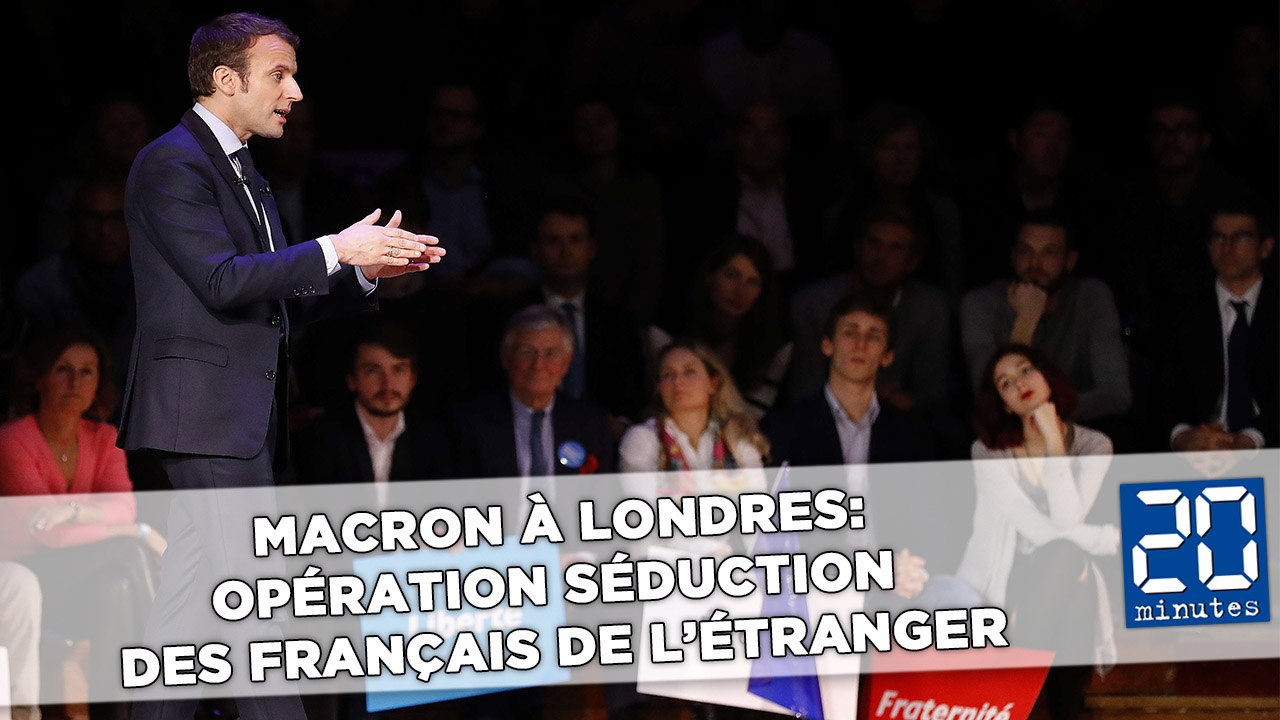 A Londres, Macron invite les Français «à revenir entreprendre en France»