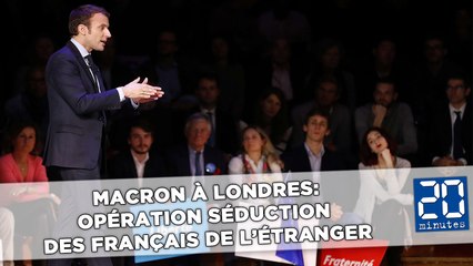 A Londres, Macron invite les Français «à revenir entreprendre en France»