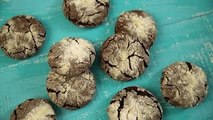 Chocolate Crinkle Cookies - Easy To Bake Cookies - Beat Batter Bake With Upasana