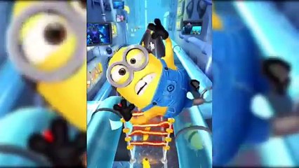 Despicable Me: Minion Rush - Best Moments Games Show For Kids