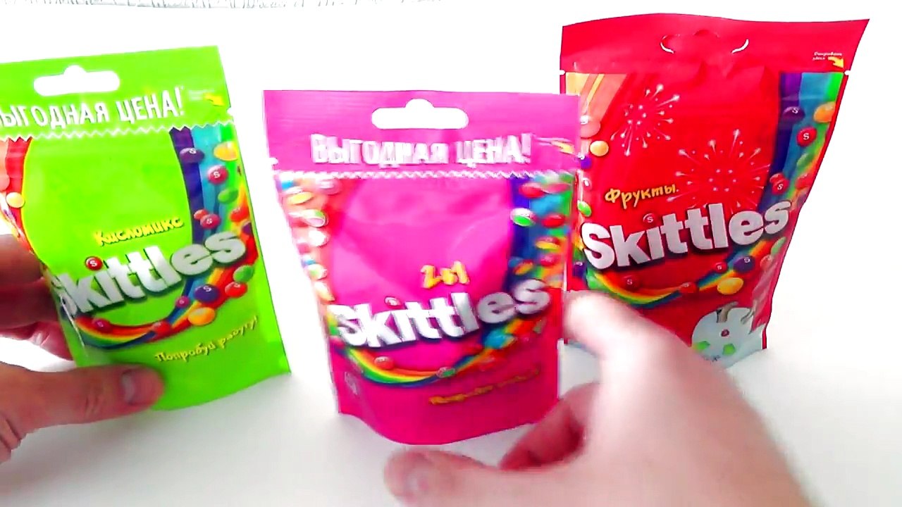 Skittles Candy Rainbow Fun