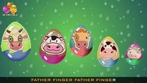 Cow Surprise Egg |Surprise Eggs Finger Family| Surprise Eggs Toys Cow