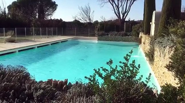 piscine commune - Gite Lou Bastidon à Gordes