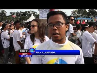 Download Video: Color Run di Bogor Jelang Libur Natal dan Tahun Baru -NET24