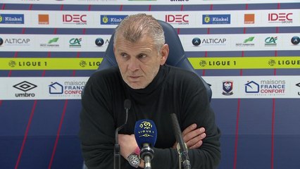 SMCaen - Nancy : La réaction de Patrice Garande
