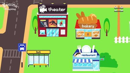 Kids vocabulary compilation - Words starting with R, r - Learn English for kids