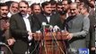 Full Drama outside Supreme Court as journalists, PML-N ministers engage in shouting match