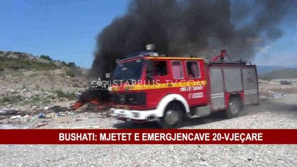 BUSHATI: MUNGESË KAPACITETESH TEK EMERGJENCAT