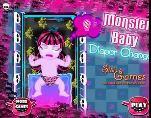 Download Video: Juegos para Chicas de Monster Bebé Cambio de Pañal jgJQvKEcxSs # Jugar Juegos de disney # Reloj de dibujos animados