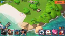 Boom Beach Gameplay Walkthrough - Terror stage 3 for Android/IOS