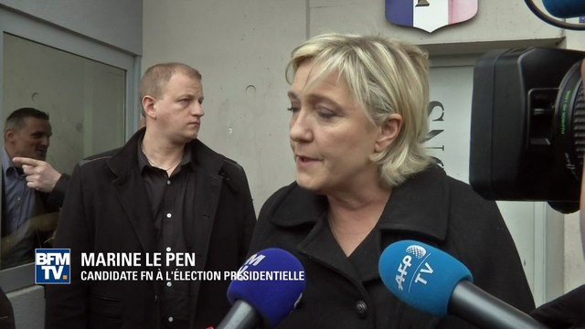 Prisons: tolérance zéro, 40.000 places de plus… Marine Le Pen détaille ses propositions